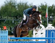 Agosta Dario, Berenice GioCav2013 S5 2359 : Agosta Dario, Berenice, Campionati Italiani Giovani Cavalli, Cattolica, ph Stefano Secchi ©